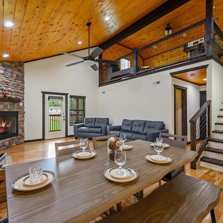 Smoky Mountain Chalet Pigeon Forge Extérieur photo