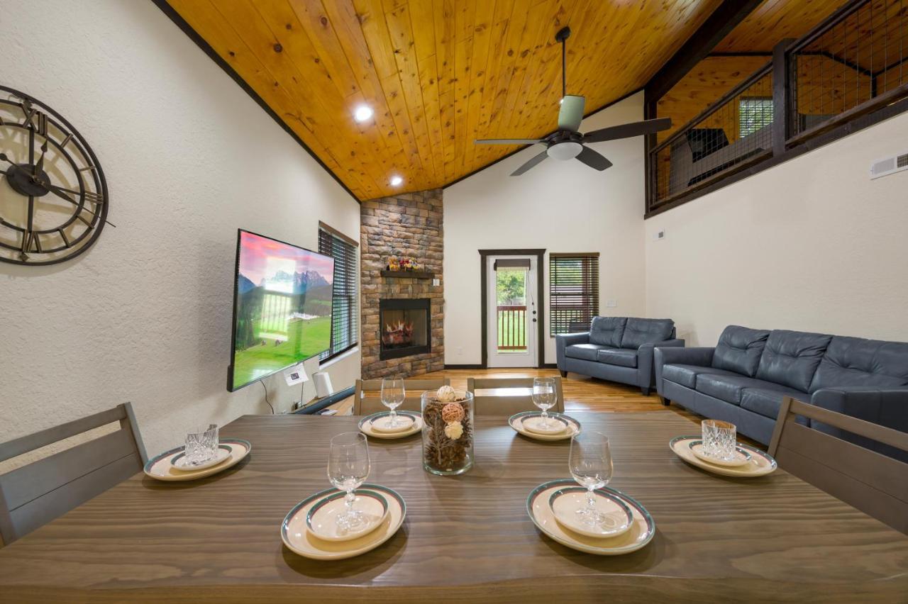 Smoky Mountain Chalet Pigeon Forge Extérieur photo