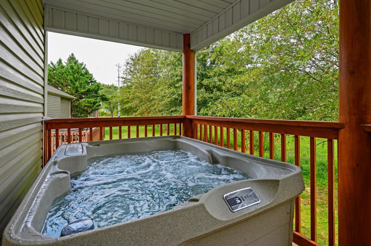 Smoky Mountain Chalet Pigeon Forge Extérieur photo