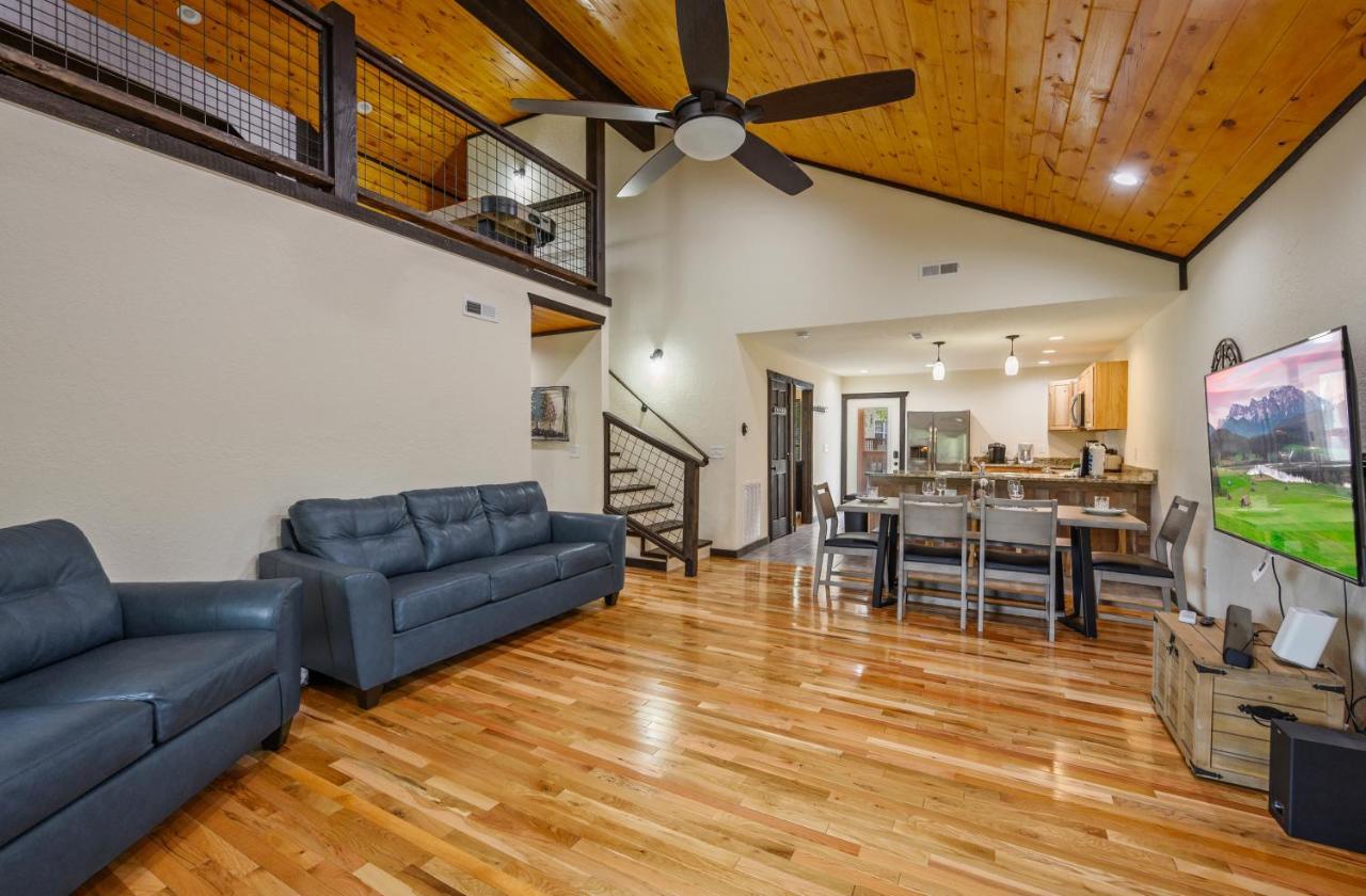 Smoky Mountain Chalet Pigeon Forge Extérieur photo