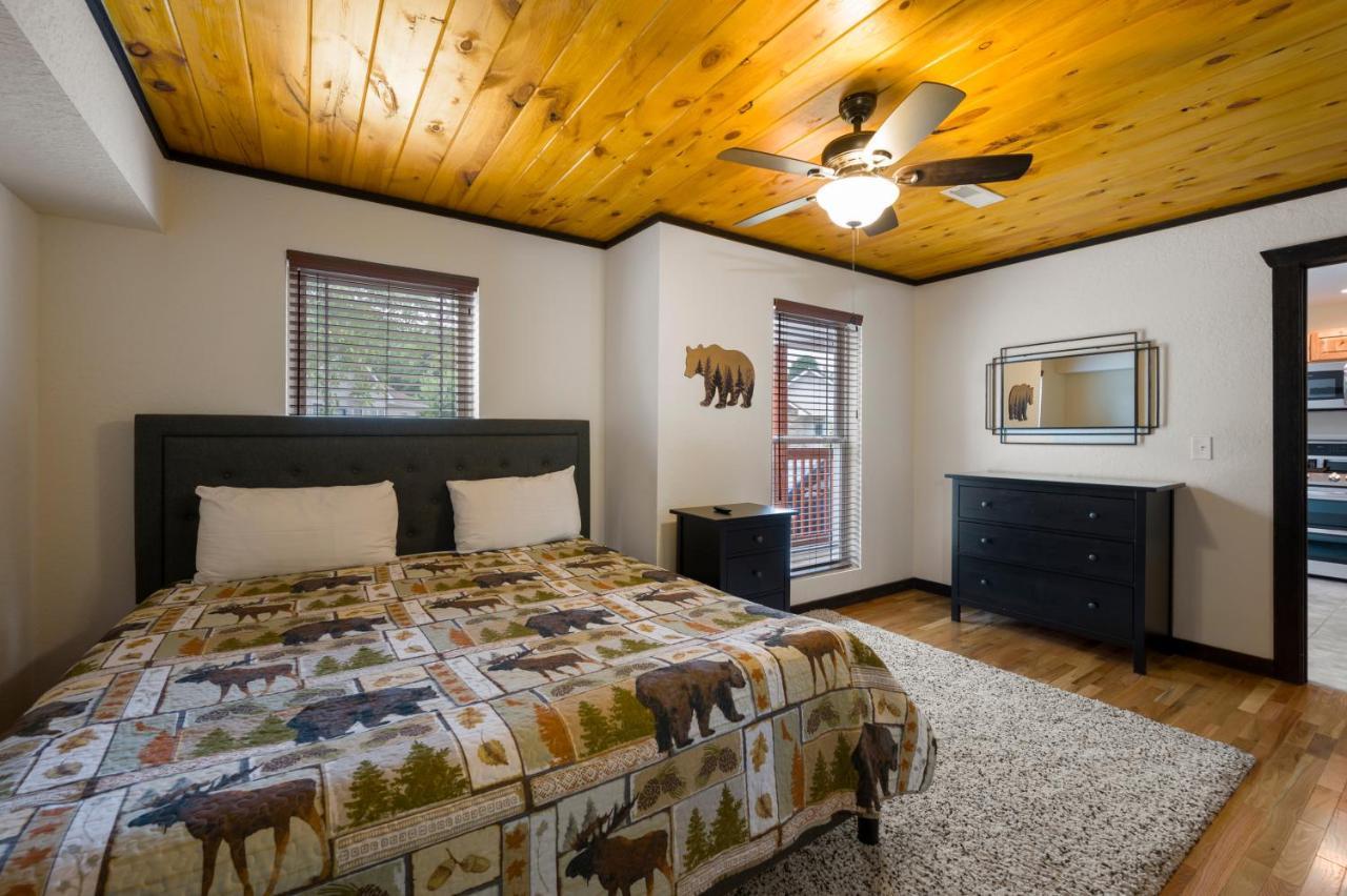 Smoky Mountain Chalet Pigeon Forge Extérieur photo
