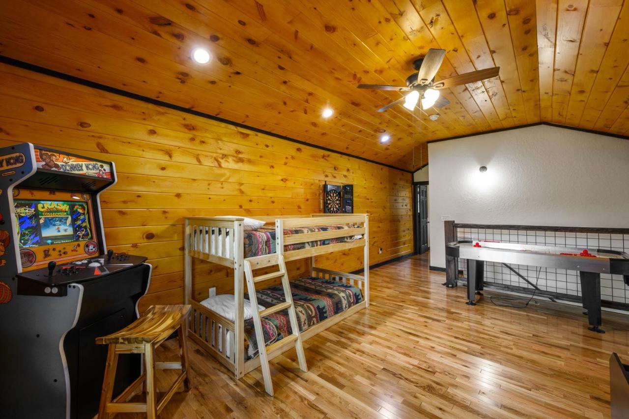 Smoky Mountain Chalet Pigeon Forge Extérieur photo