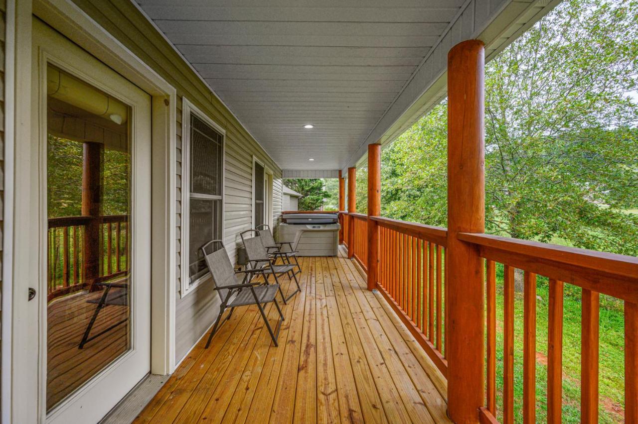 Smoky Mountain Chalet Pigeon Forge Extérieur photo