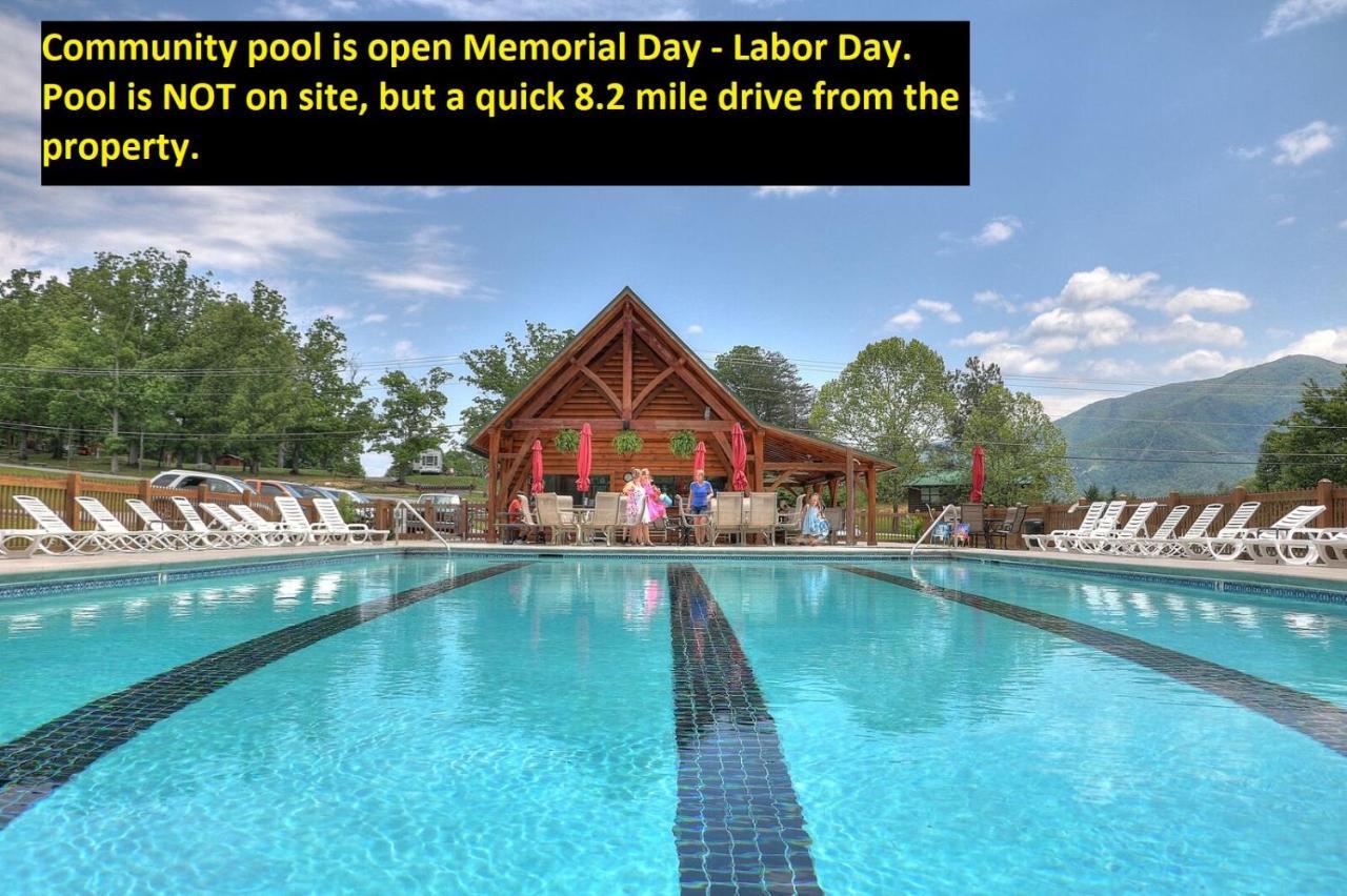 Smoky Mountain Chalet Pigeon Forge Extérieur photo